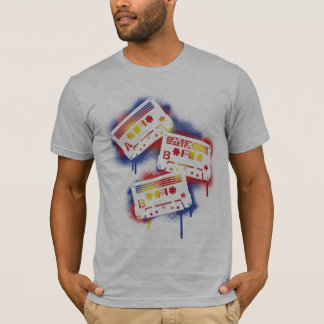 Stenciled Cassettes T-Shirt