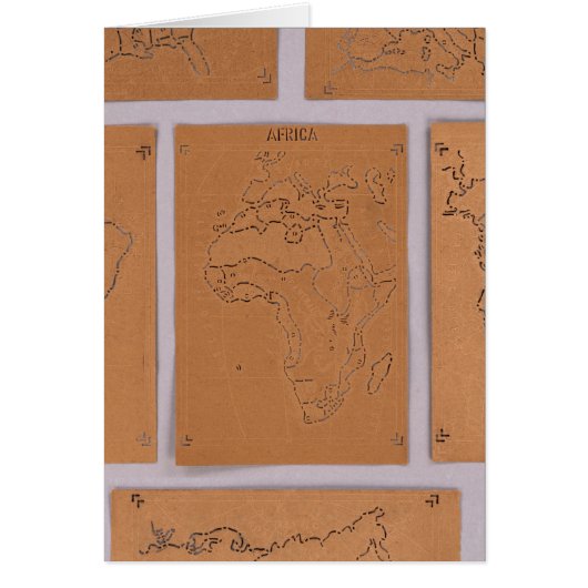 Stencils of the World Cards (Front)