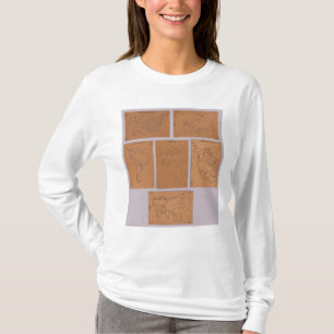 Stencils of the World T-Shirt