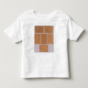 Stencils of the World Toddler T-shirt