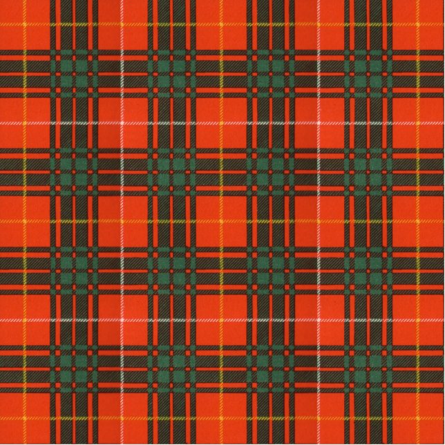 Stenhouse family clan Plaid Scottish kilt tartan Statuette (Front)
