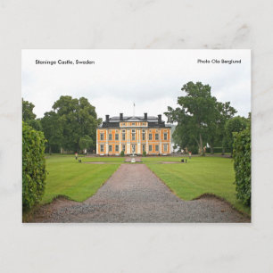 Steninge Castle, Sweden, Photo O... Postcard