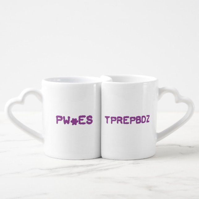 Steno Best Friends Mug (Front Nesting)
