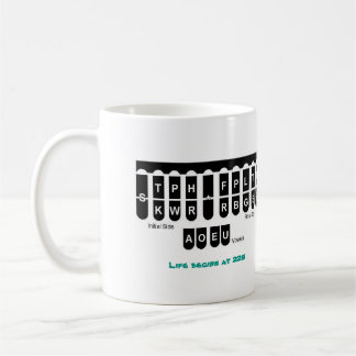 Steno Life begins at 225 Mug Green