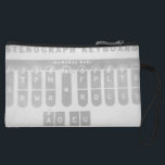 Stenograph Keyboard Clutch<br><div class="desc">Stenograph Keyboard Clutch This is a photo of my father's steno keyboard card circa 1949.</div>
