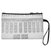 Stenograph Keyboard Clutch (Front)