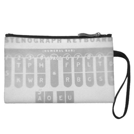 Stenograph Keyboard Clutch (Front)