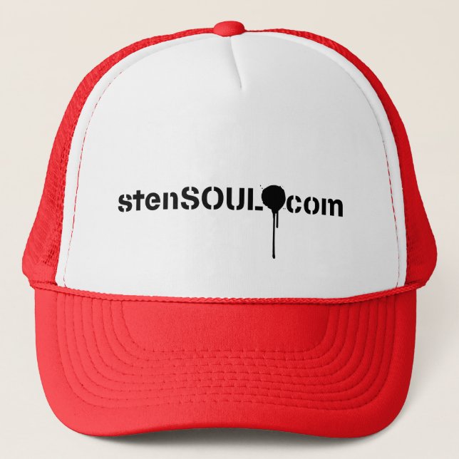 stenSOUL.com Hat (Front)
