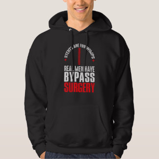 Stents Are For Wimps Real Men Have Bypass Surgery  Hoodie