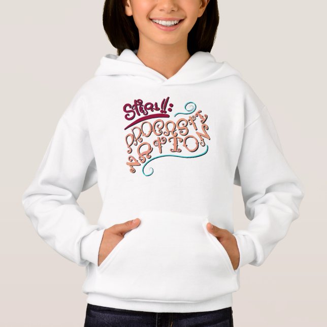 Step 1: Procastination Hoodie (Front)