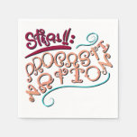 Step 1: Procastination Napkins