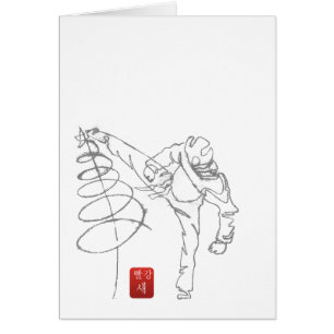 STEP A STAR IN TKD WAY CARDS