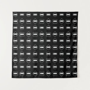Step and Repeat Business Sponsor Photo Background Tapestry