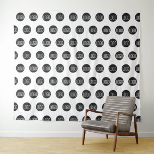 Step and Repeat Logo Selfie Photo backdrop