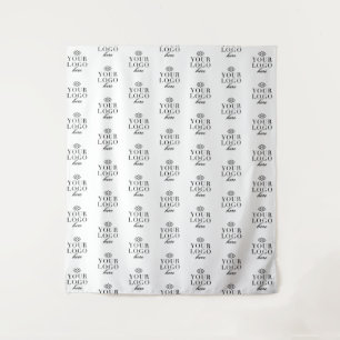 Step and Repeat Small Business Logo Backdrop