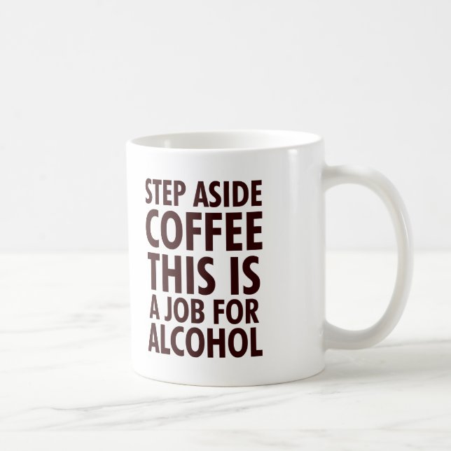 Step Aside Coffee Mug (Right)