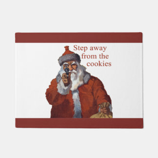 Step Away from the Cookies Doormat
