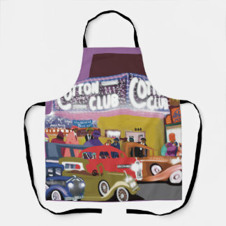 Step Back in Time with Cotton Club 1920 Vibes Apron