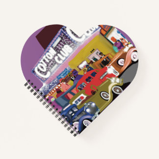 Step Back in Time with Cotton Club 1920 Vibes Notebook