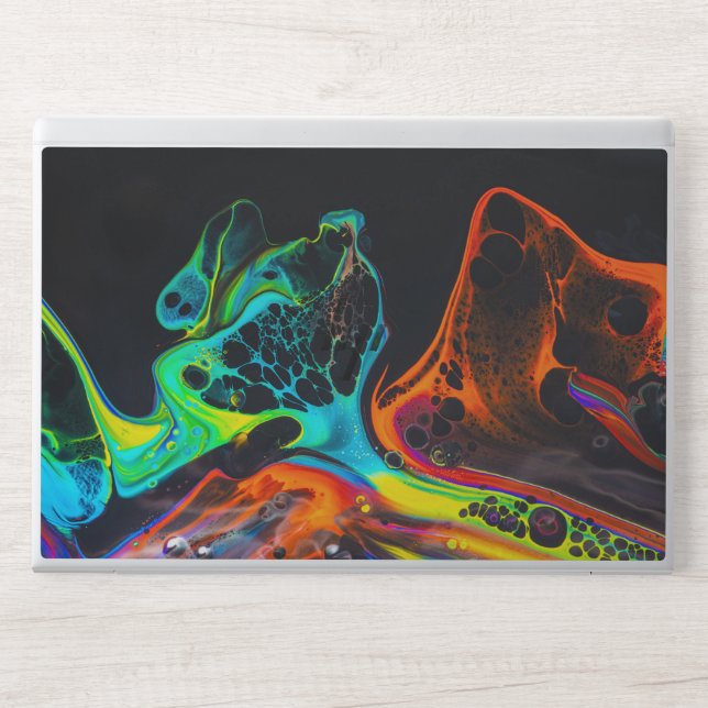 Step Back in Time with Retro-Inspired Design HP Laptop Skin (Front)