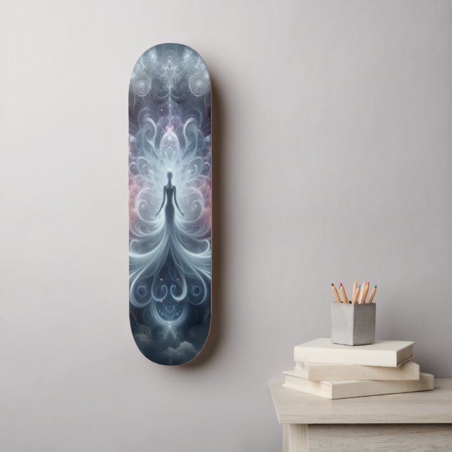 Step Beyond Skateboard (Wall Art)