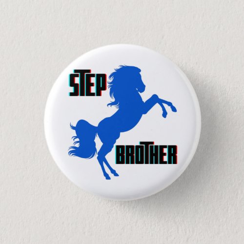 Step Brother Horse Rearing Button