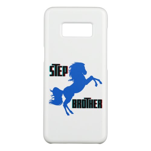 Step Brother Horse Rearing Case_Mate Samsung Galaxy S8 Case