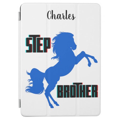 Step Brother Horse Rearing iPad Air Cover