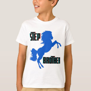Step Brother Horse Rearing T-Shirt