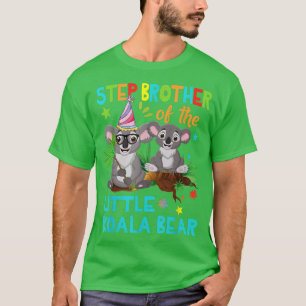 Step Brother Of Koala Bear Birthday Family Shirts 