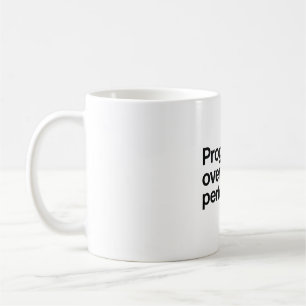 Step by Step Forward Coffee Mug