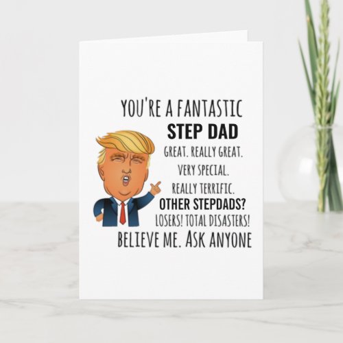 Step Dad Best Gift Card
