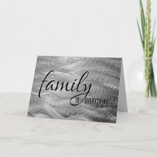 Step Dad Birthday Metal Abstract Card