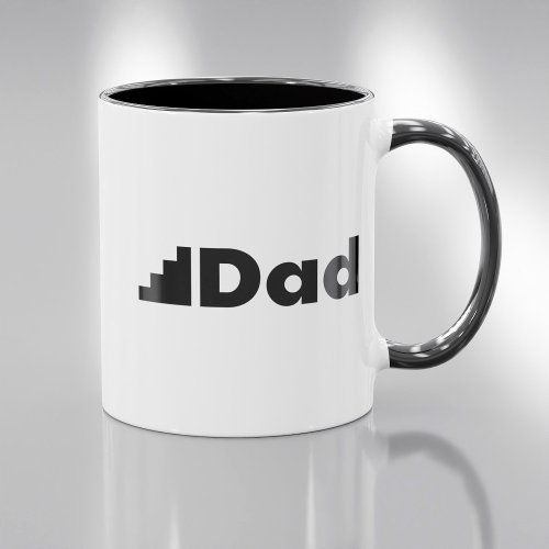 Step Dad _ Fathers Day Stepfather Mug