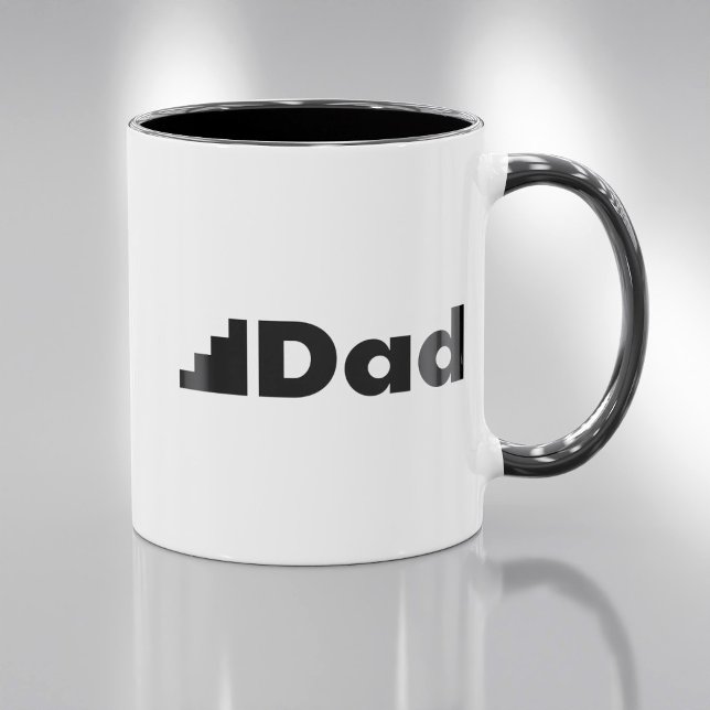 Step Dad - Fathers Day Stepfather Mug (Creator Uploaded)