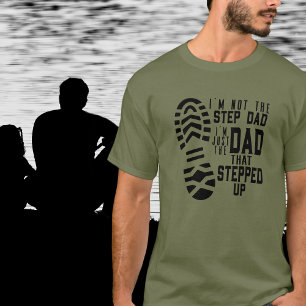 Step Dad Father's Day T-Shirt