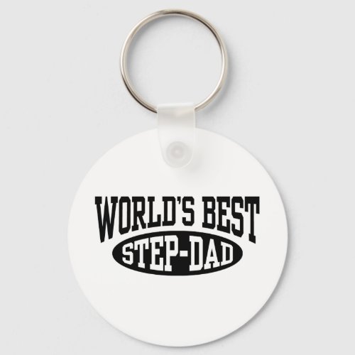 Step Dad Keychain