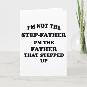 Step-Father Card