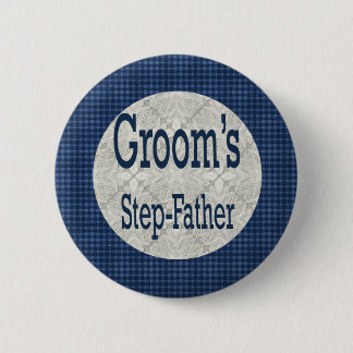 Step-Father Of The Groom Button