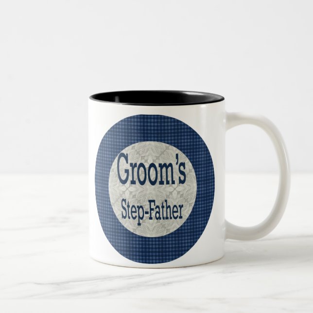 Step-Father Of The Groom Mug (Right)