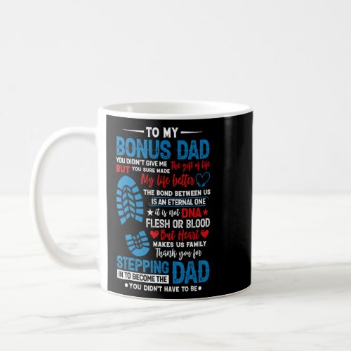 Step Fathers Step Dads Amazing Non Biological Da Coffee Mug