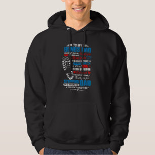 Step Father's Step Dad's Amazing Non Biological Da Hoodie