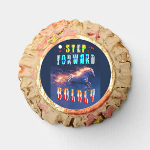 Step Forward Boldly Reese's Peanut Butter Cups
