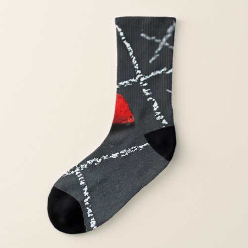 Step into Love Designer Socks Collection
