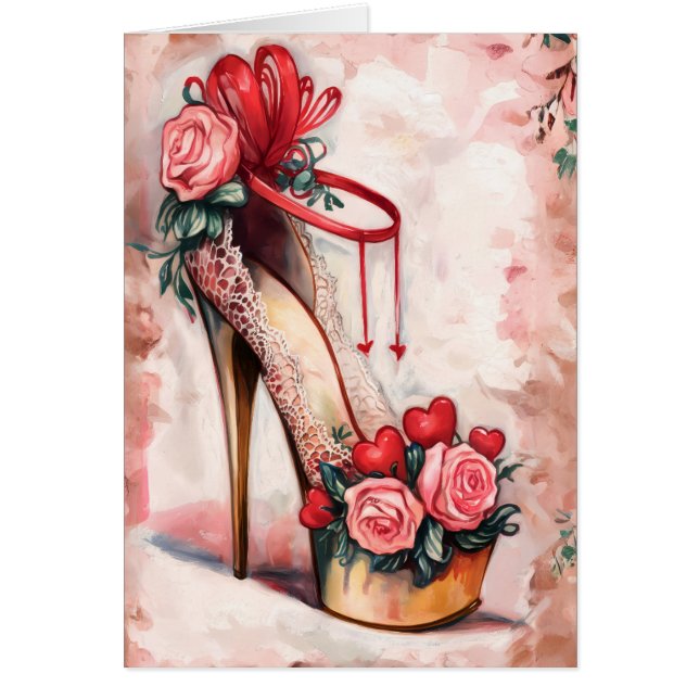 Step into Romance Cards (Front)
