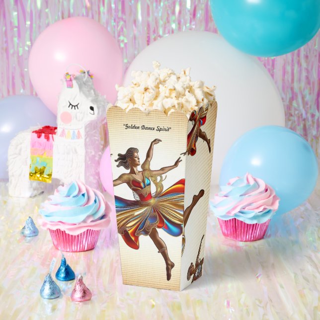 "Step into Splendor" Favor Boxes (Party)