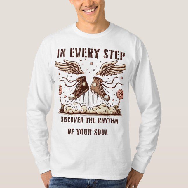 Step into Stardom: Unleashing the Rhythm  T-Shirt (Front)