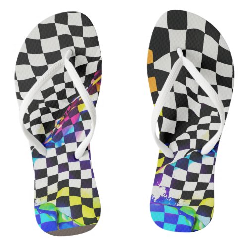 Step into Style Explore Our Printed Pair of  Flip Flops