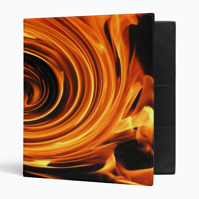 Step into the fire 3 ring binder (Front/Inside)