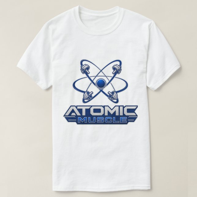 Step into the future of fitness  T-Shirt (Design Front)